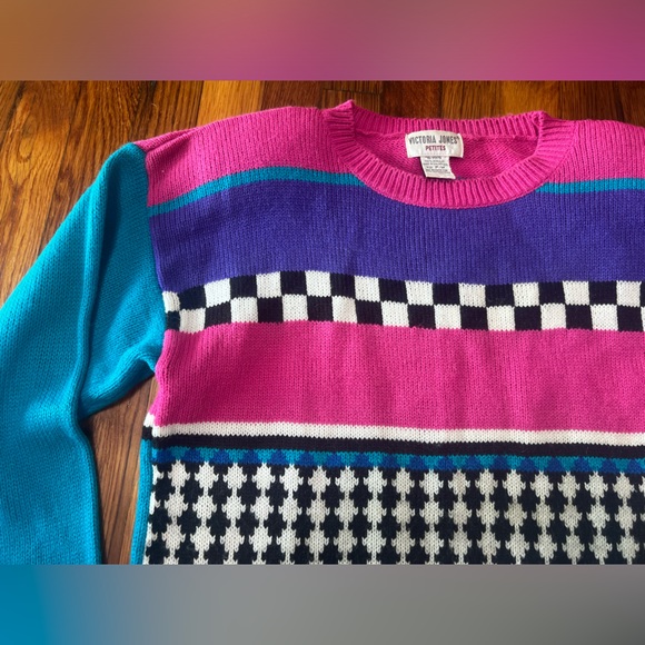 1980’s Victoria Jones Sweater - Picture 5 of 5